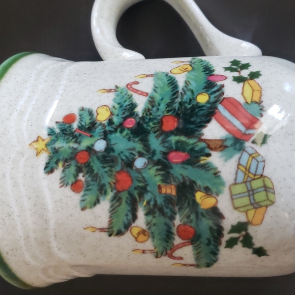Vintage Mikasa Festive Season Christmas Mug - Picture 8 of 12